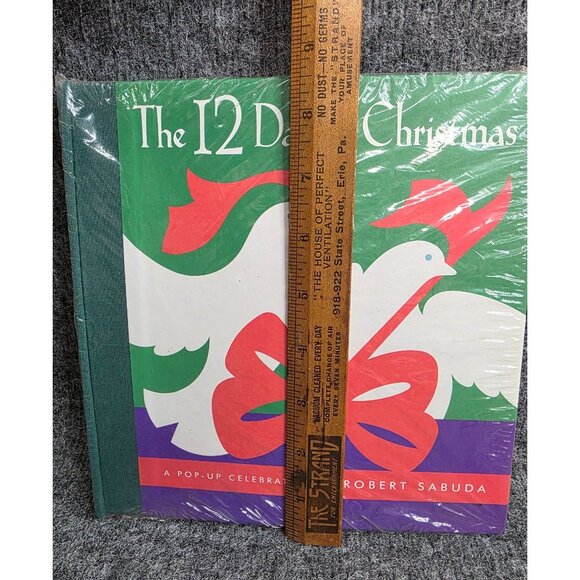 Vtg 1996 The 12 Days Of Christmas Pop Up Book By Robert Sabuda Hardcover - Picture 2 of 4
